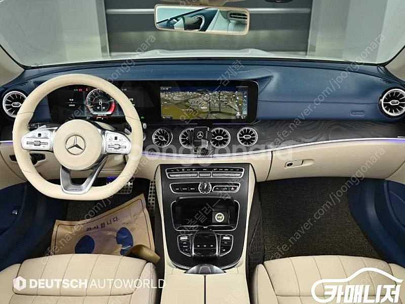 [벤츠]E-클래스 W213 E220d 카브리올레 (0톤...--8