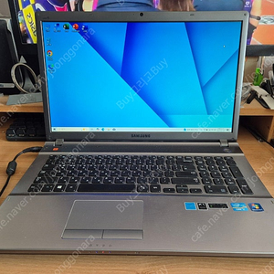 삼성 NT550P7C i7 17인치 대화면 노트북