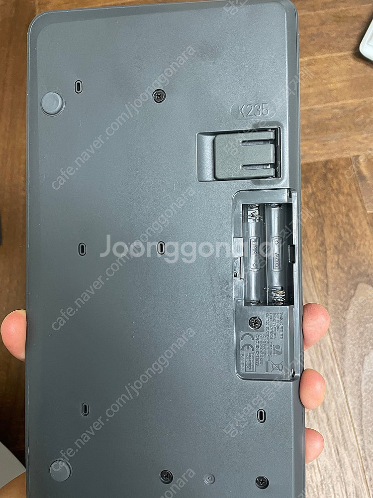 로지텍 블루투스 키보드 판매--1