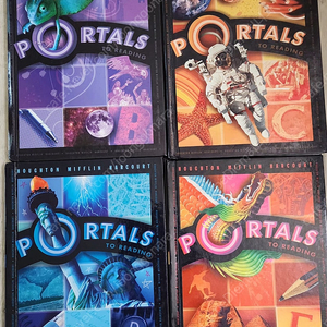 영어교과서 portals B,C,D,E/The Americas/Storytown3-2