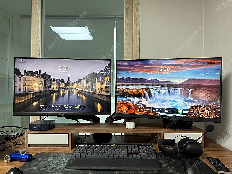 GIGABYTE GS27QA 180Hz 27인치 QHD...--0