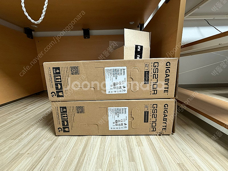 GIGABYTE GS27QA 180Hz 27인치 QHD...--3