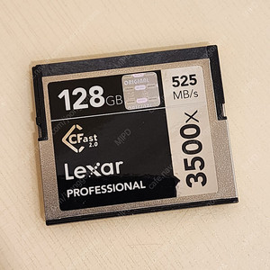 렉사 Lexar Cfast 3600x 128GB 메모리카드 및 리더기