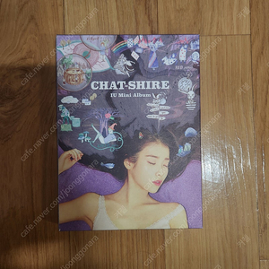 아이유 쳇셔 chat shire 앨범 지도 포스터 포함