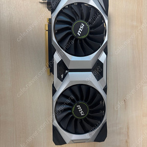 MSI RTX 2080Ti Ventus 판매합니다