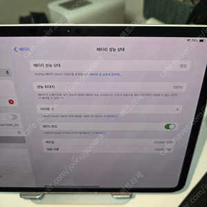 아이패드 프로11 m4 256 wifi팝니다