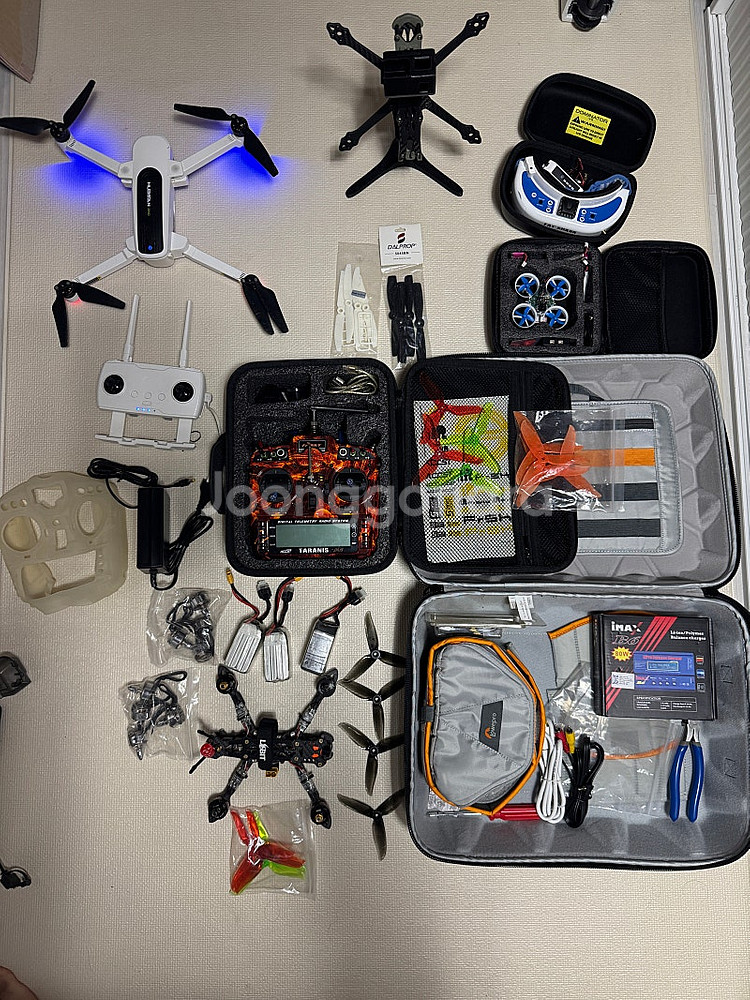 FPV 드론 판매합니다 가격 다운 (X-hubsan드론...--1