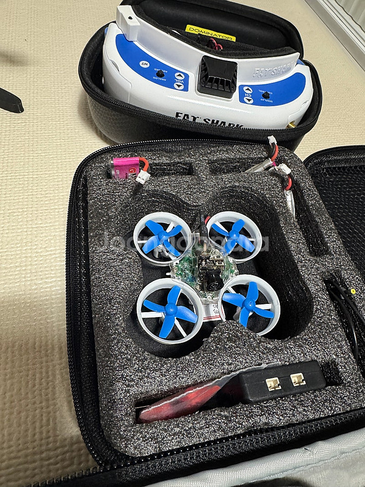 FPV 드론 판매합니다 가격 다운 (X-hubsan드론...--2