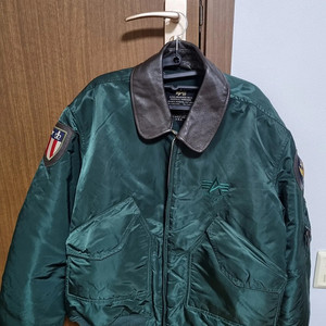 90‘s Alpha Industries FLT - 45p Flyer’s Jacket./알파인더스트리/XL(국내105~108)