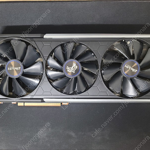 라데온 RX 5700 XT 8G Nitro+ 팝니다.