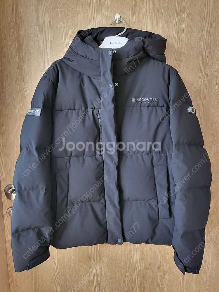 디스커버리 여성패딩 100--0