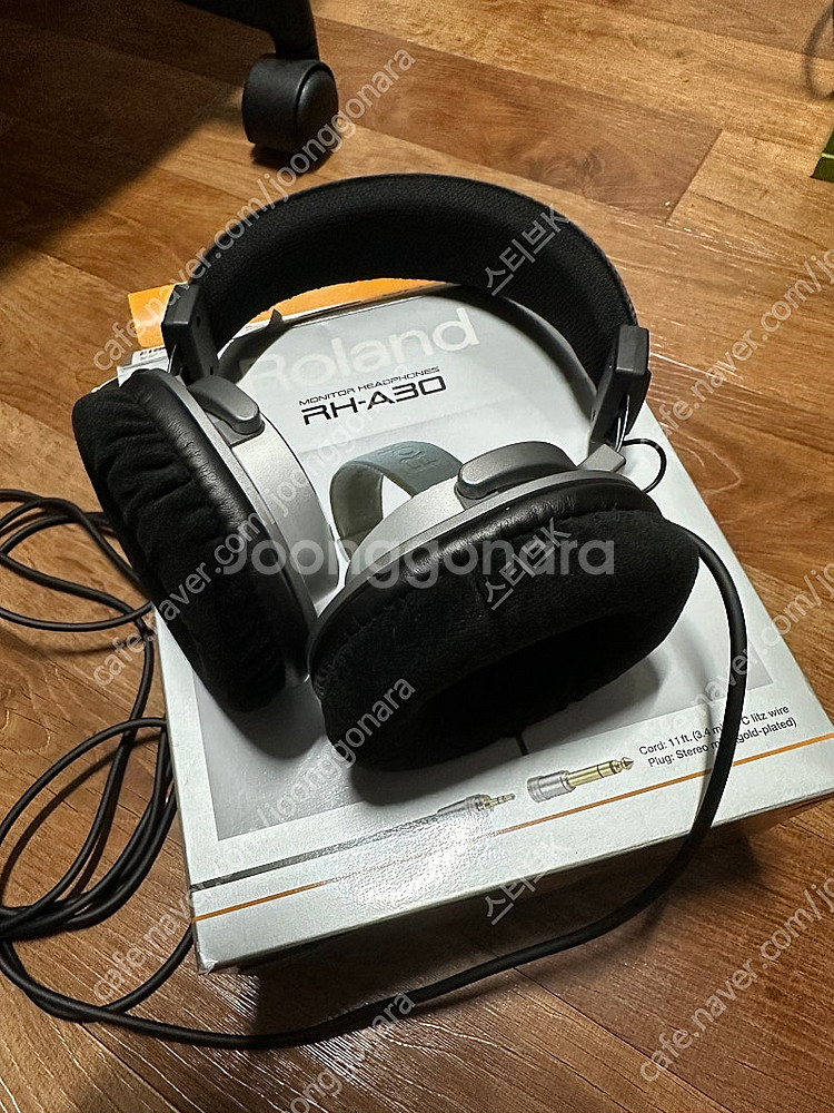 Roland 롤랜드 모니터헤드폰 RH-A30신품급팔아요--1
