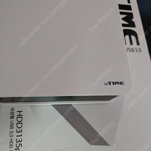 iptime 3.5인치 외장하드케이스(hdd3135plus) 화이트