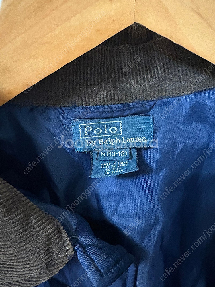 폴로 퀼팅 퀄팅 자켓--3