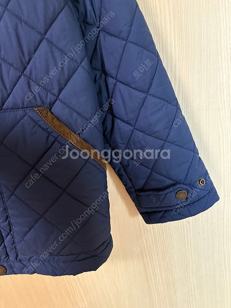 폴로 퀼팅 퀄팅 자켓--4