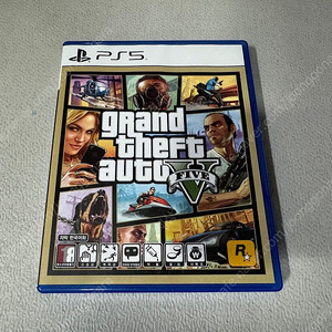 [PS5] GTA5 판매합니다.