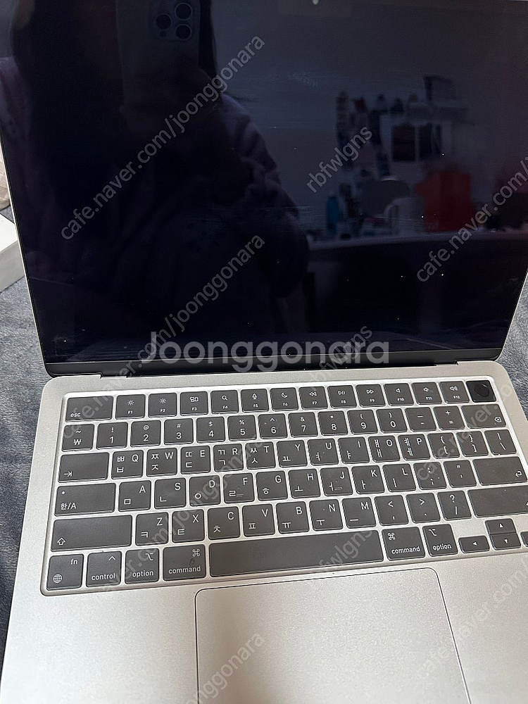 애플 맥북에어 M2 13인치 8GB/256GB 판매합니...--7