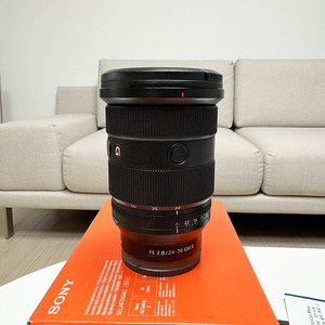 소니 24-70mm F2.8 GM II SEL2470GM2 금계륵2 렌즈 팝니다.