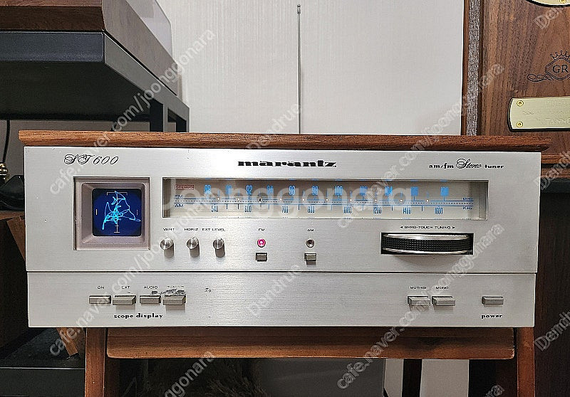 빈티지 마란츠 튜너 ST 600--0