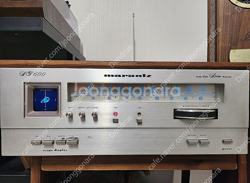 빈티지 마란츠 튜너 ST 600--1