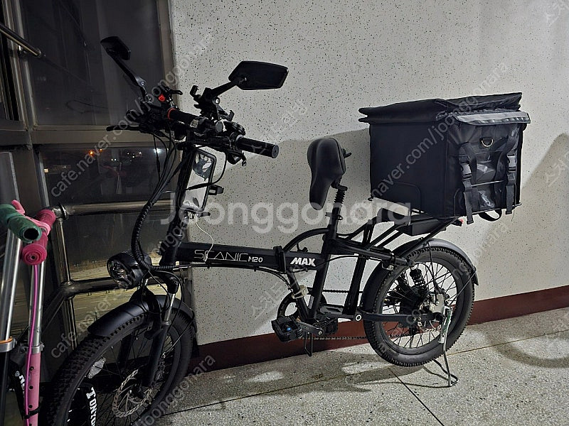 전기자전거 스카닉 m20 MAX--0