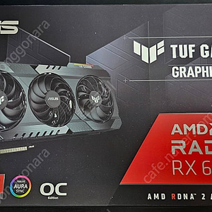 아수스 라데온 rx6800xt 팝니다 as기간 2월