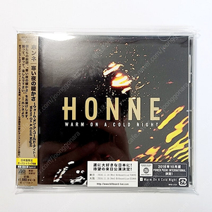 혼네 HONNE 1집 Warm On A Cold Night 일본반