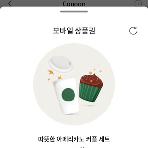 스벅 아메리카노 2잔