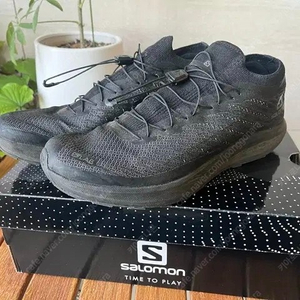 살로몬 salomon pulsar black lt