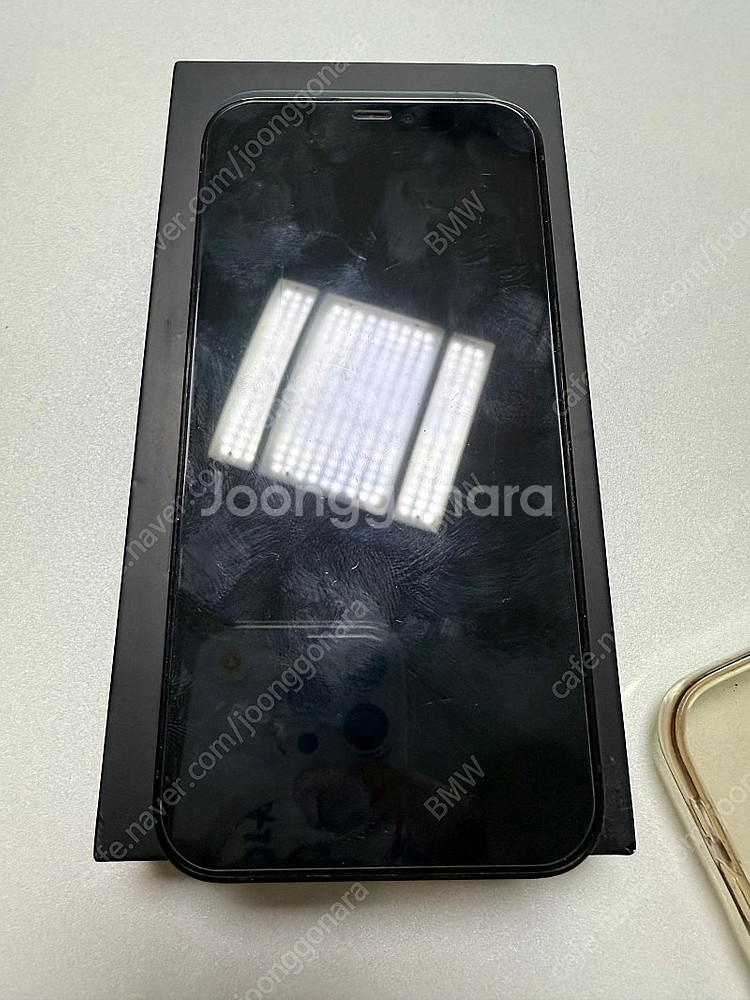 아이폰12프로 256gb 팝니다.(퍼시픽블루)--1