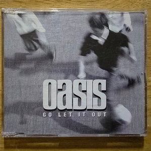 CD 음반 oasis 오아시스 - Go Let It Out