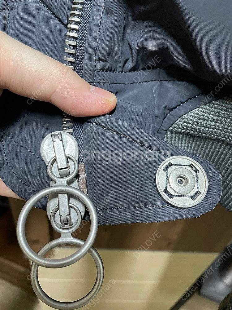 오프화이트 / 16FW 밀리터리 MA-1 봄버 자켓 / 105--8