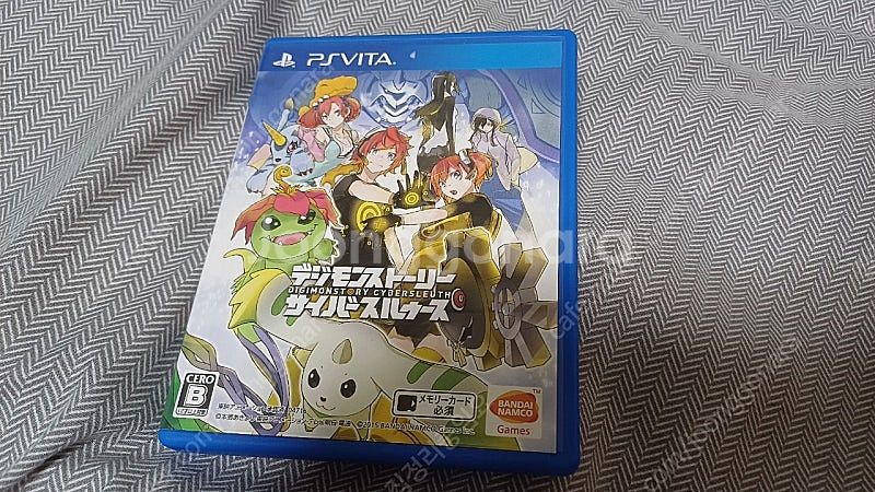 ps vita 플스 비타 디지몬 스토리 사이버 슬루스--0