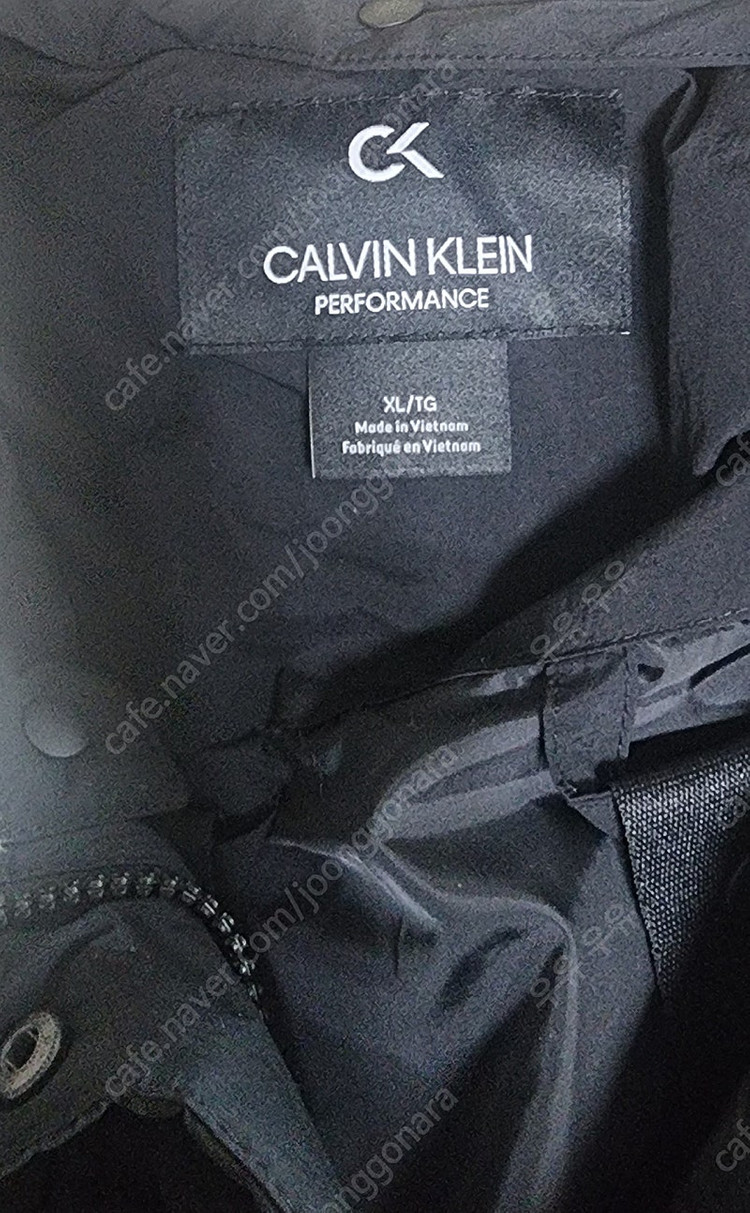 ck퍼포먼스 여성푸퍼구스다운 XL 블랙 새제품--3