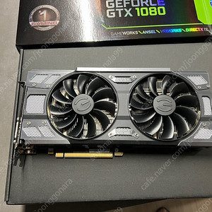 FTW GTX 1080 판매합니다