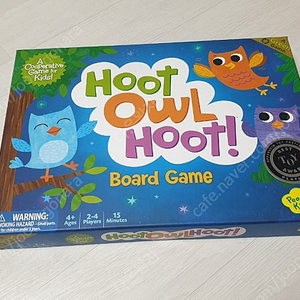 보드게임 hoot owl hoot (미개봉 새상품)