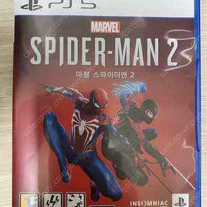 Ps5 스파이더맨2