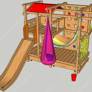 nool 복합놀이가구 아이놀 벙커침대 감통 클라이밍