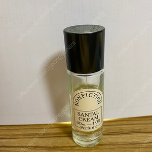 논픽션 상탈크림 향수 30ml