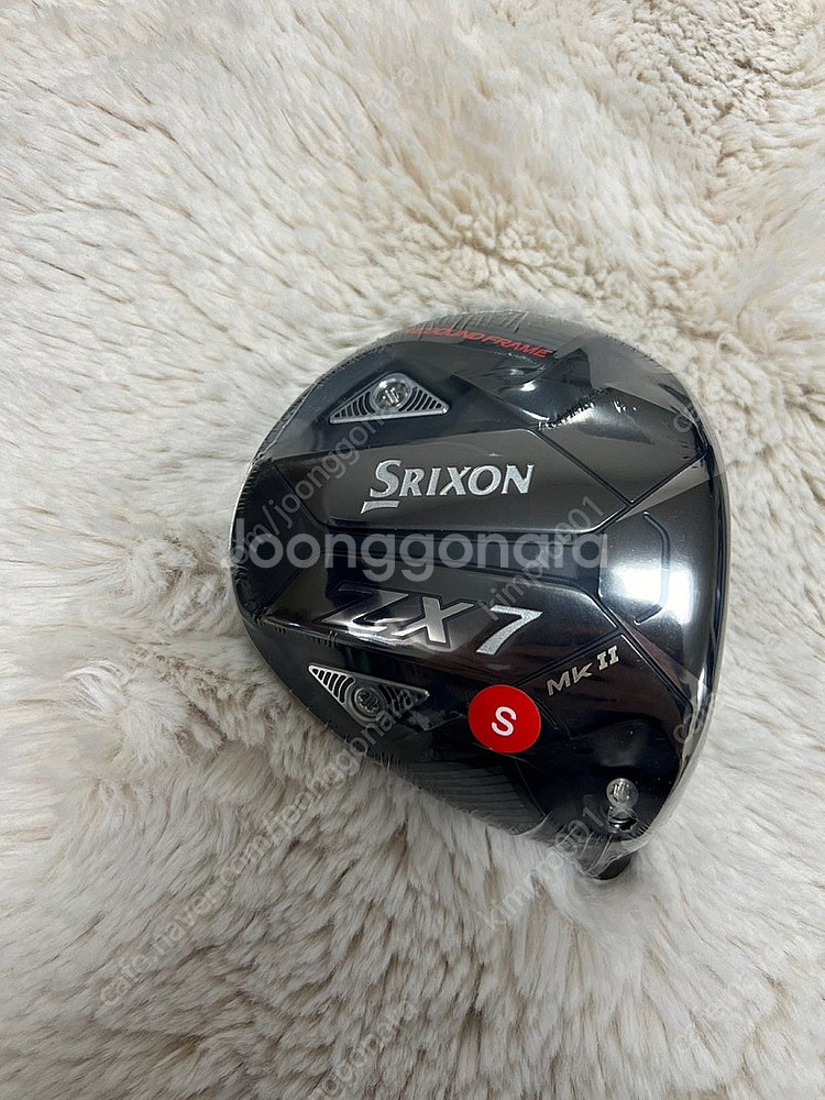 스릭슨 ZX7 MK2 드라이버 헤드--0