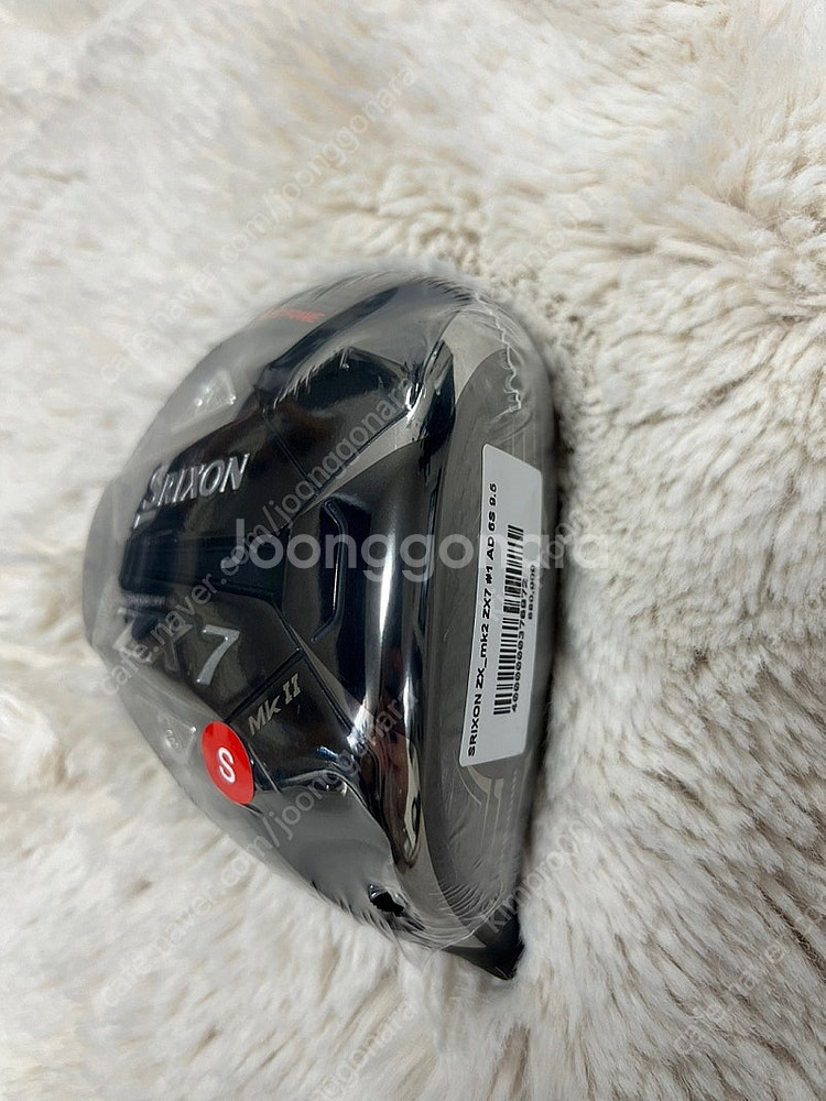 스릭슨 ZX7 MK2 드라이버 헤드--1