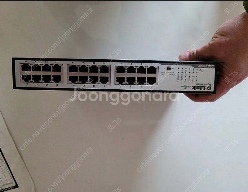 D-LInk DGS-1024D gb switch 허브--0