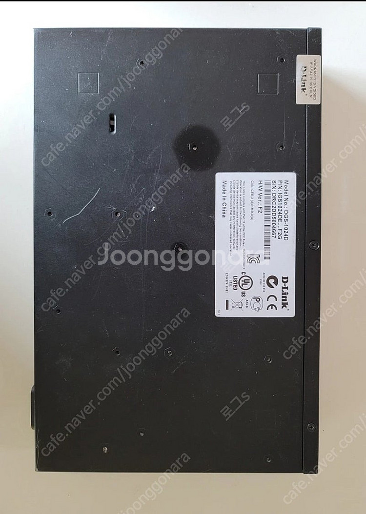 D-LInk DGS-1024D gb switch 허브--2