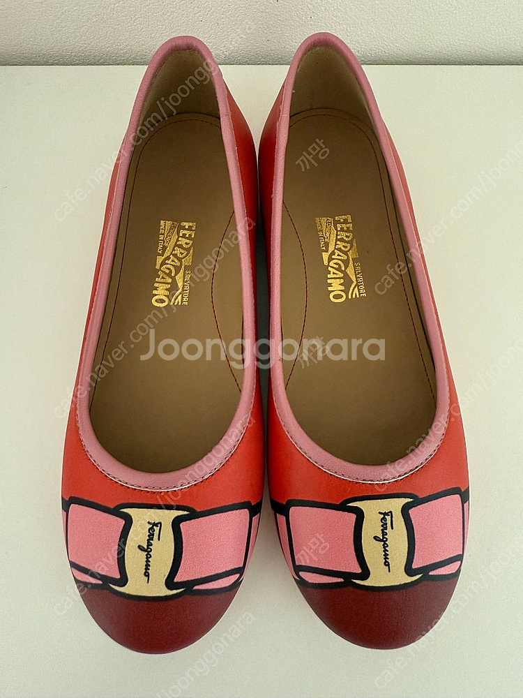 페레가모 키즈 플랫슈즈 구두 31 사이즈--0