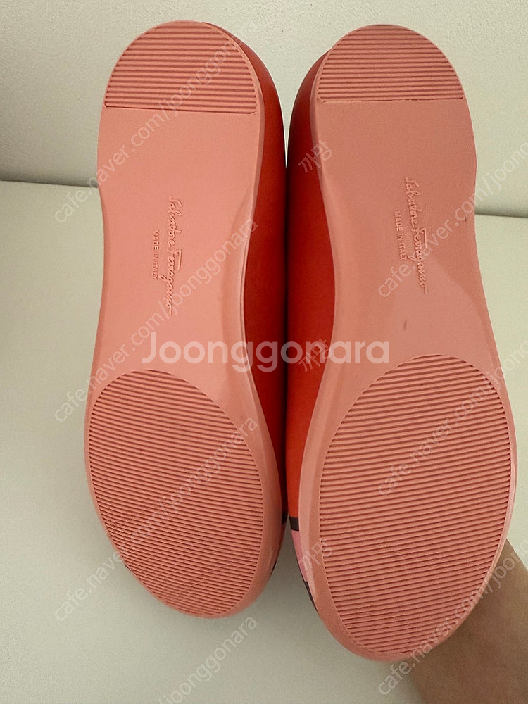 페레가모 키즈 플랫슈즈 구두 31 사이즈--1