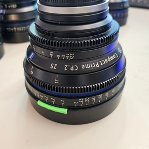 Zeiss Compact Prime 2 Lens set(CP.2) 렌즈 급처로 판매합니다.