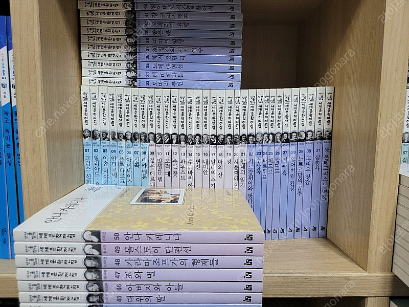 헤르만헤세 서울대선정 한국문학전집 100권세트/세계문학...--2