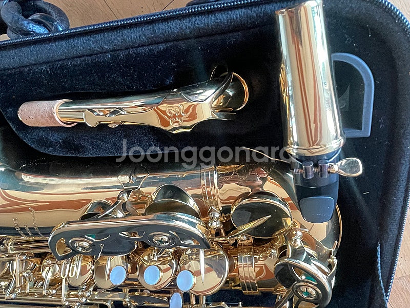 영창 알토색소폰 YAS370G 판매--7