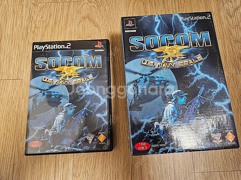 PS2 플스 게임 SOCOM U.S. NAVY SEAL...--1