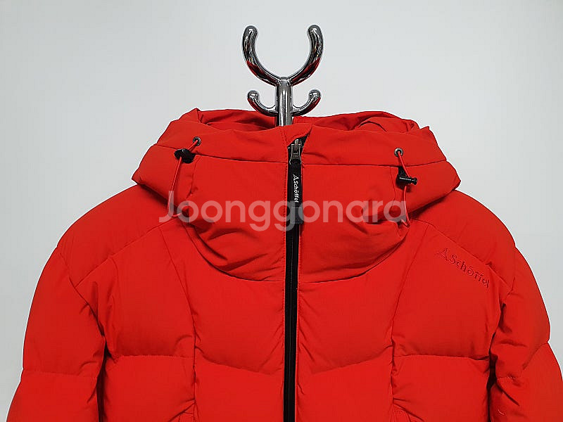 가격다운 쉐펠 SCHOFFEL 스키복 패딩 레드색상--1